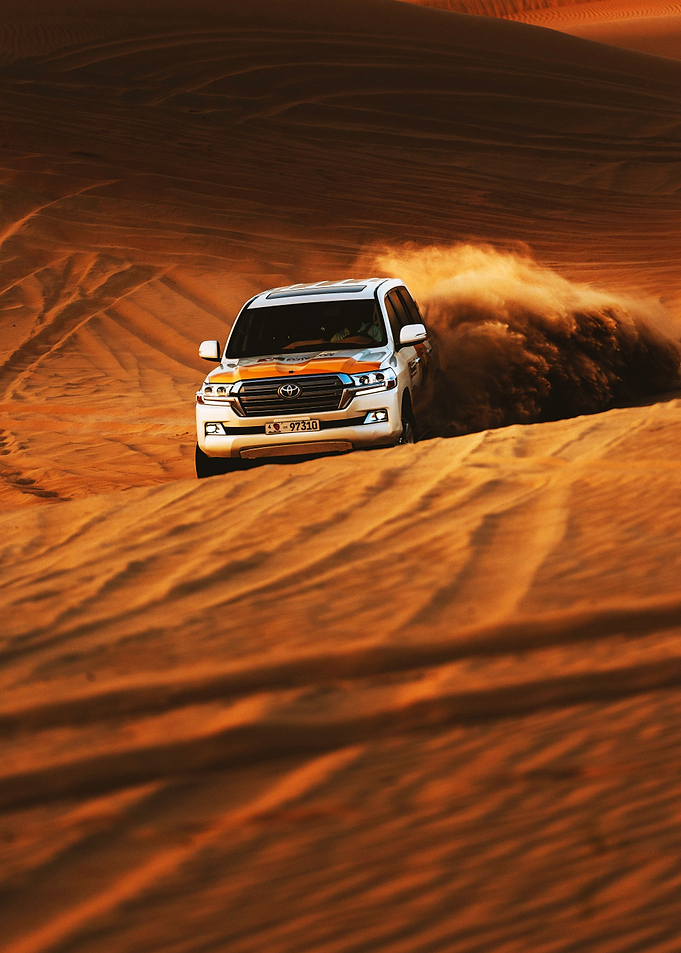 toyota suv desert