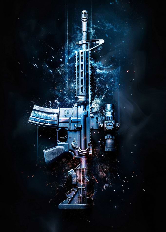 M4 Carbine weapon graphic