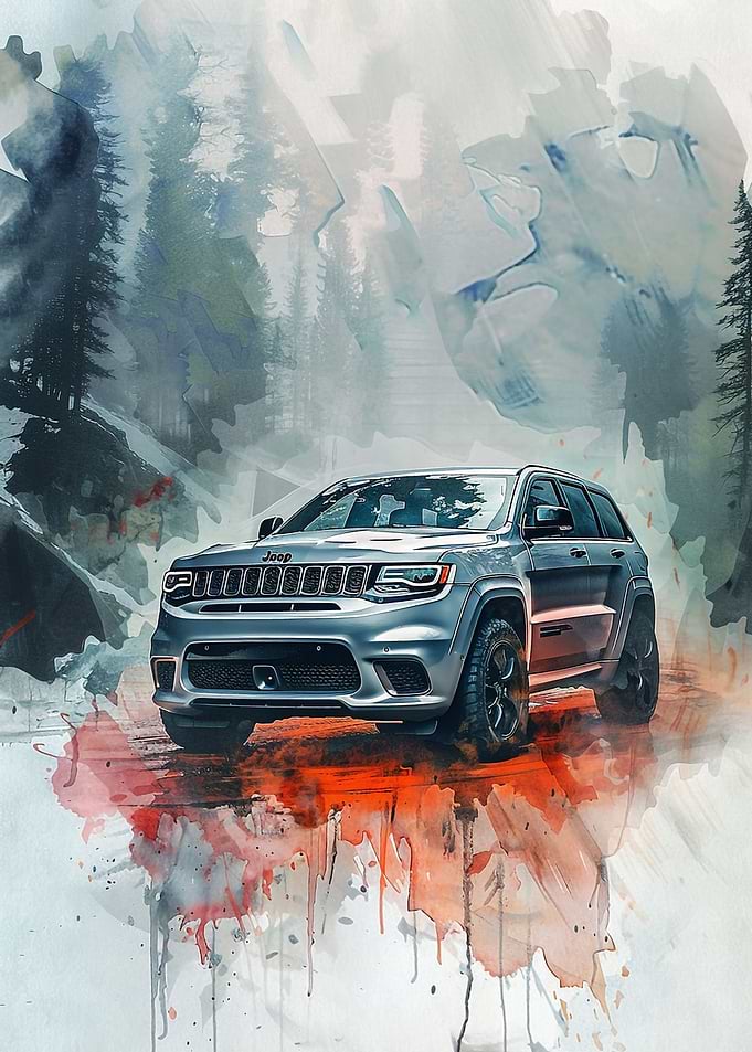 Paint Jeep Grand Cherokee