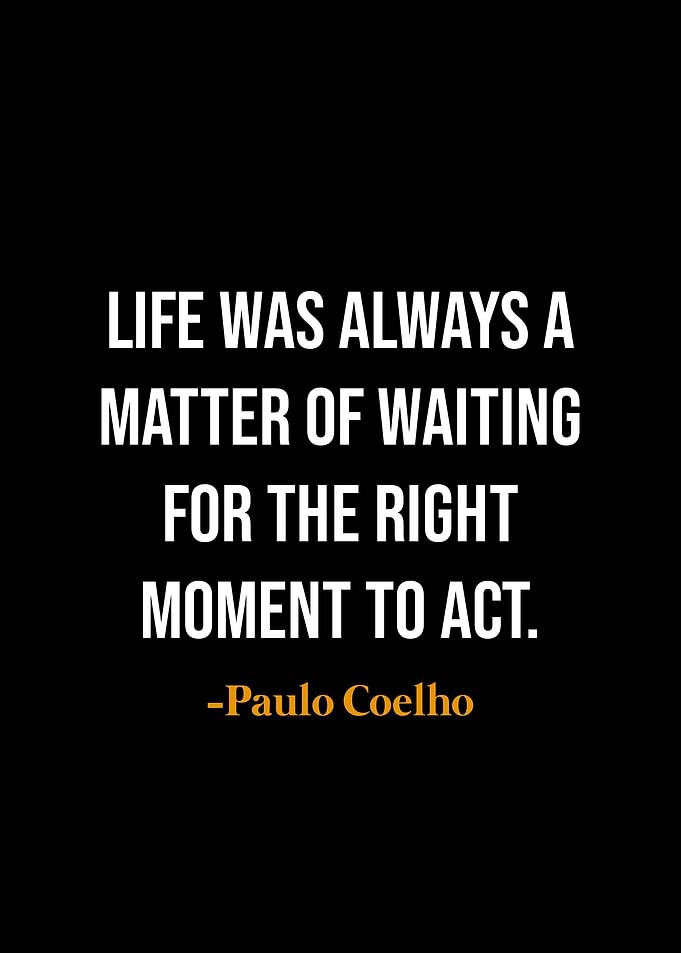 Paulo Coelho quotes