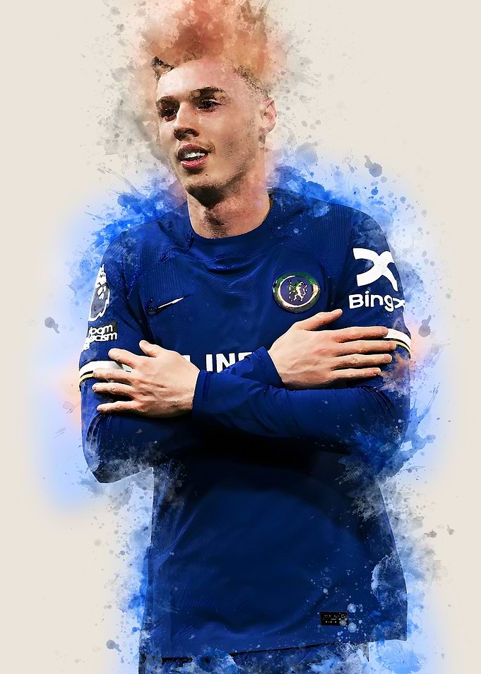 Cole Palmer Watercolor