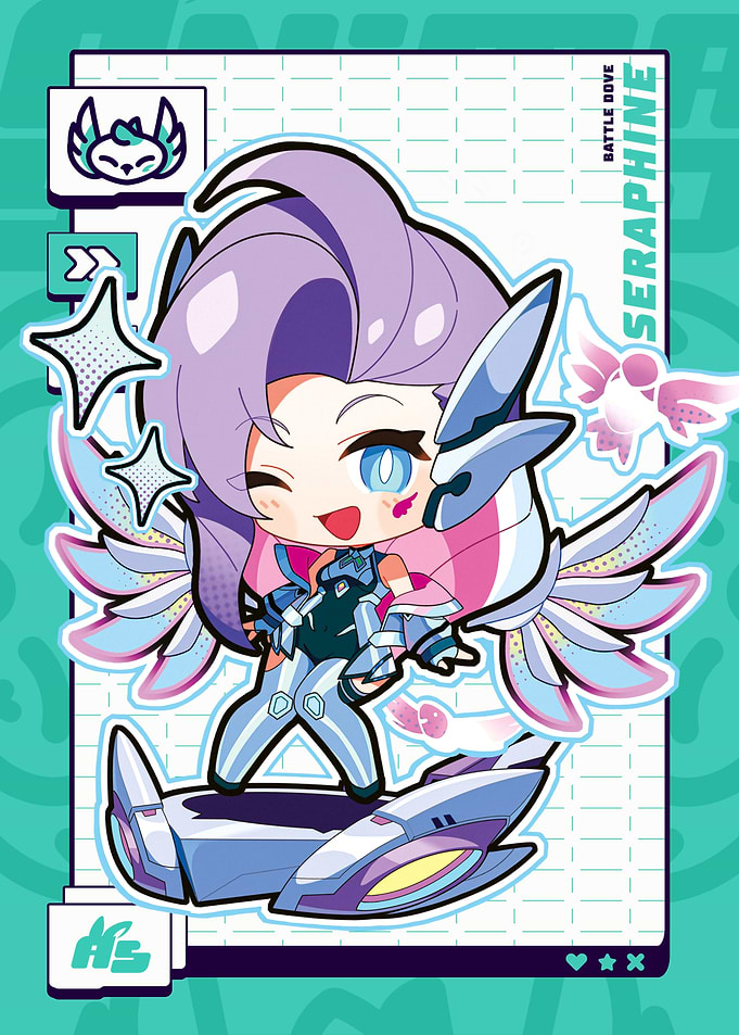 Chibi Seraphine