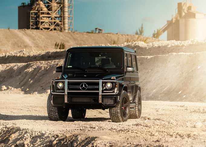 Black G Wagon