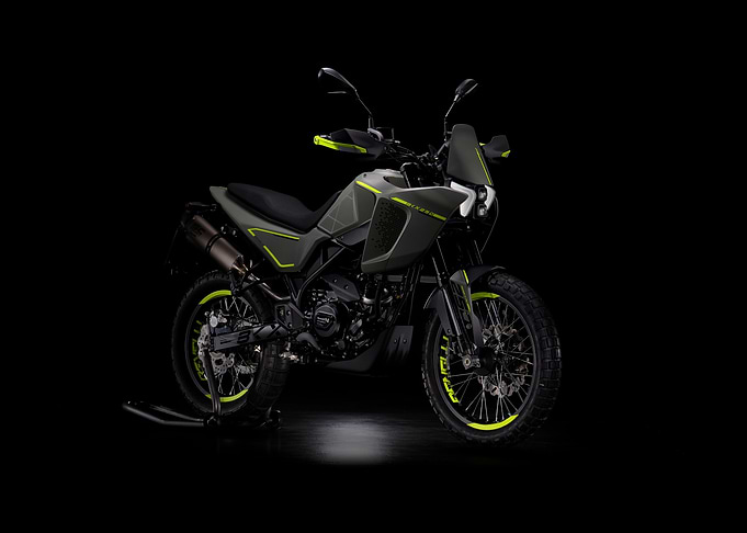 Benelli bkx 250