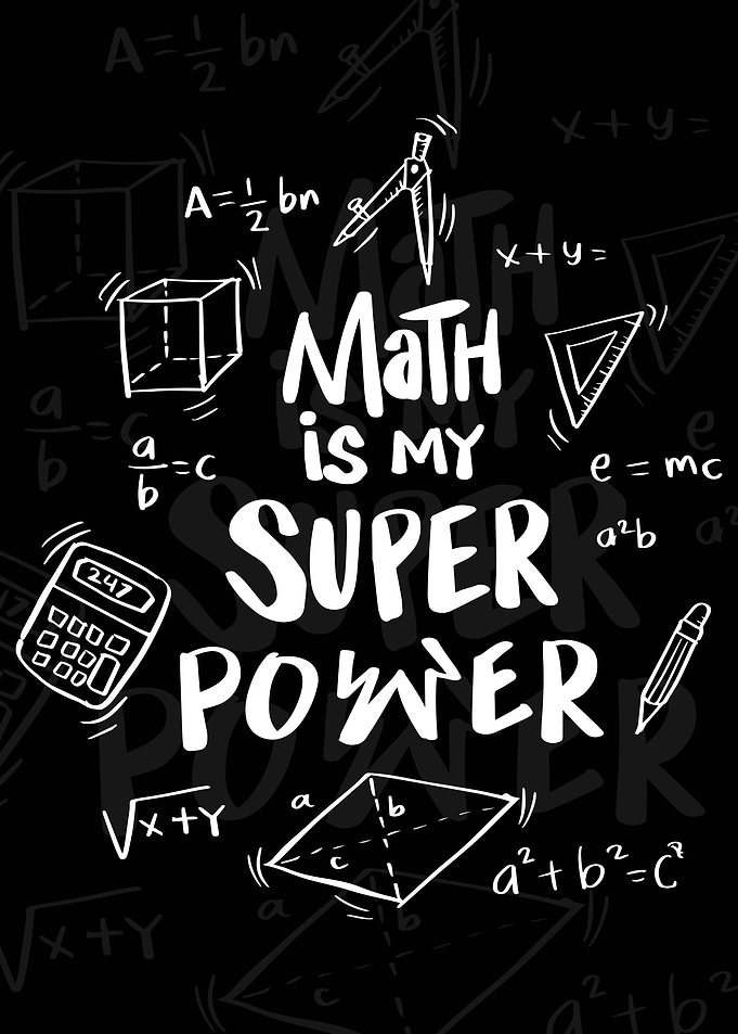 math is my superpower