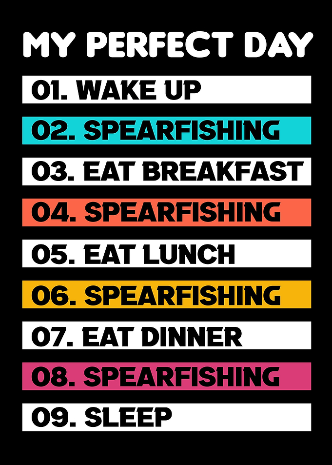 spearfishing