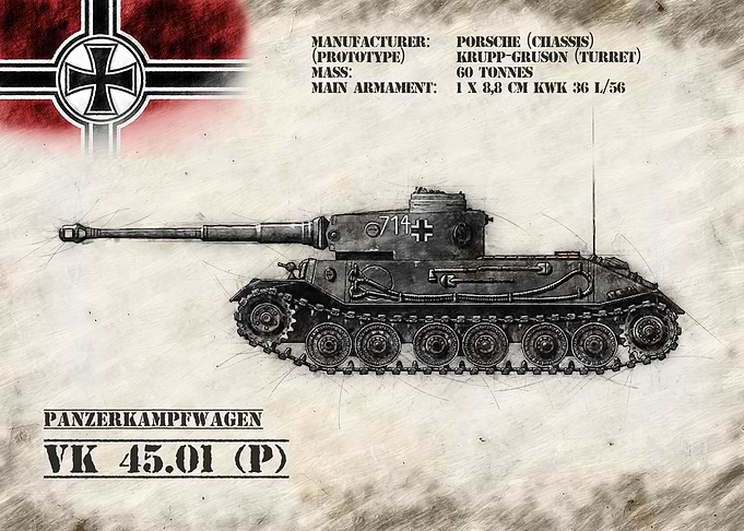 VK 4501 P