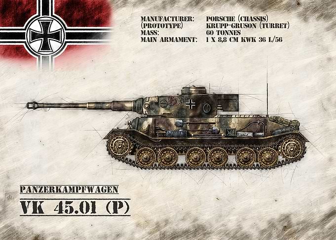 VK 4501 P