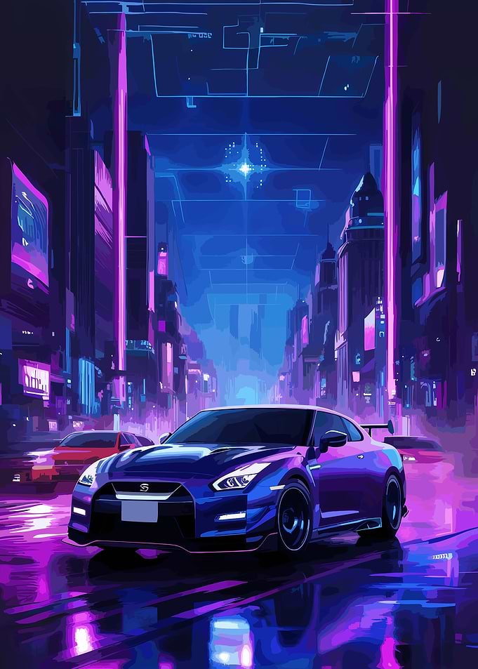 GTR R35 Nismo Car