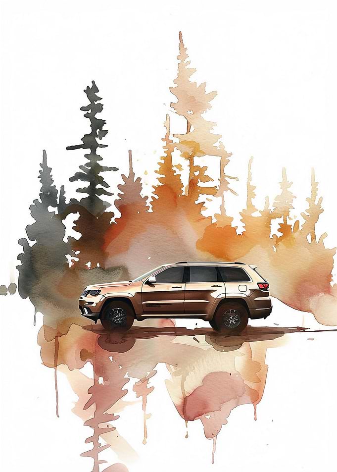 Brush Jeep Grand Cherokee