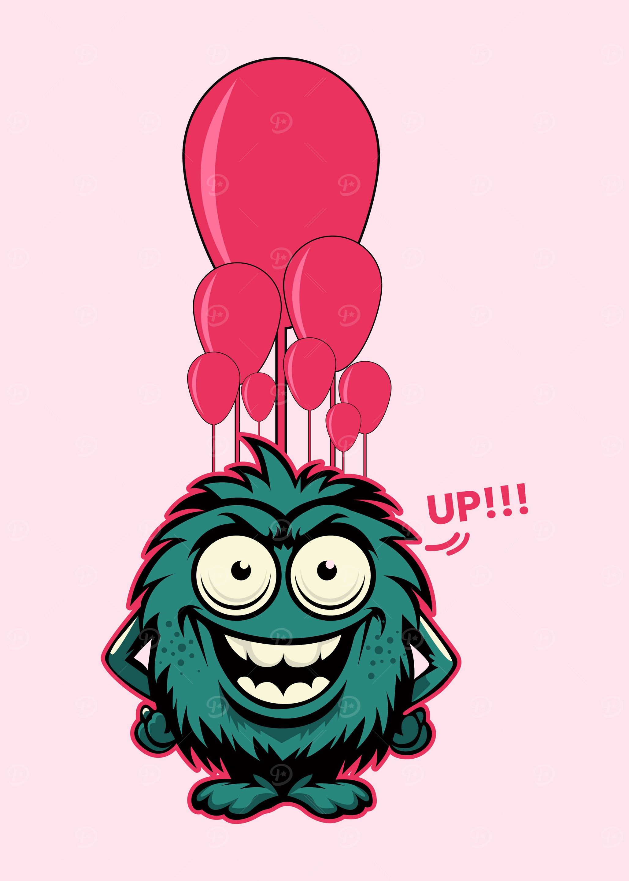 Up Monster