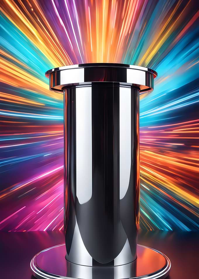 rotating podium