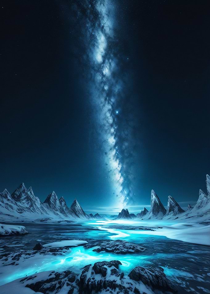 Celestial Cascade