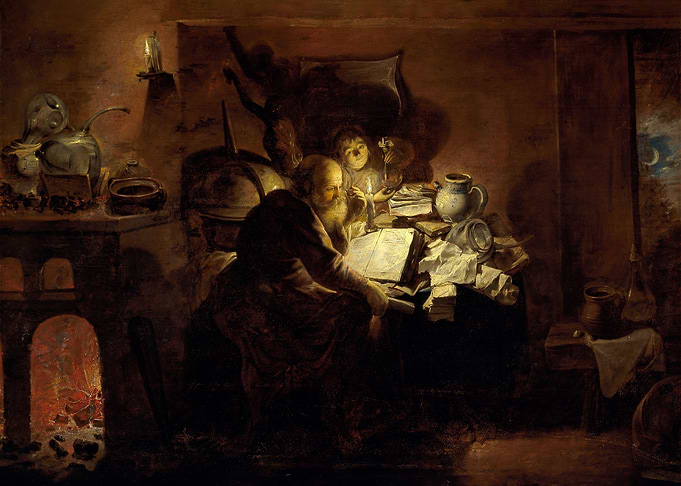 The alchemist