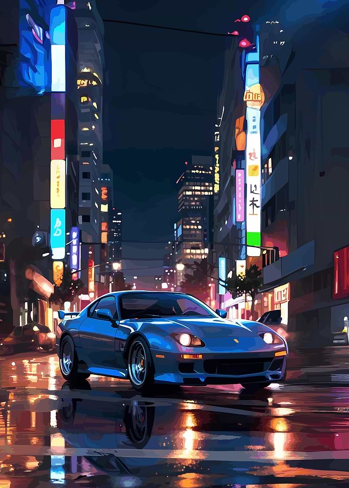 Rx7 Miata Car