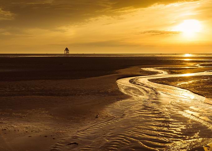 Sunset Engelsmanplaat