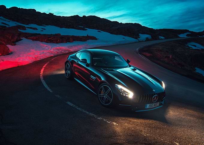 Mercedes AMG GT C