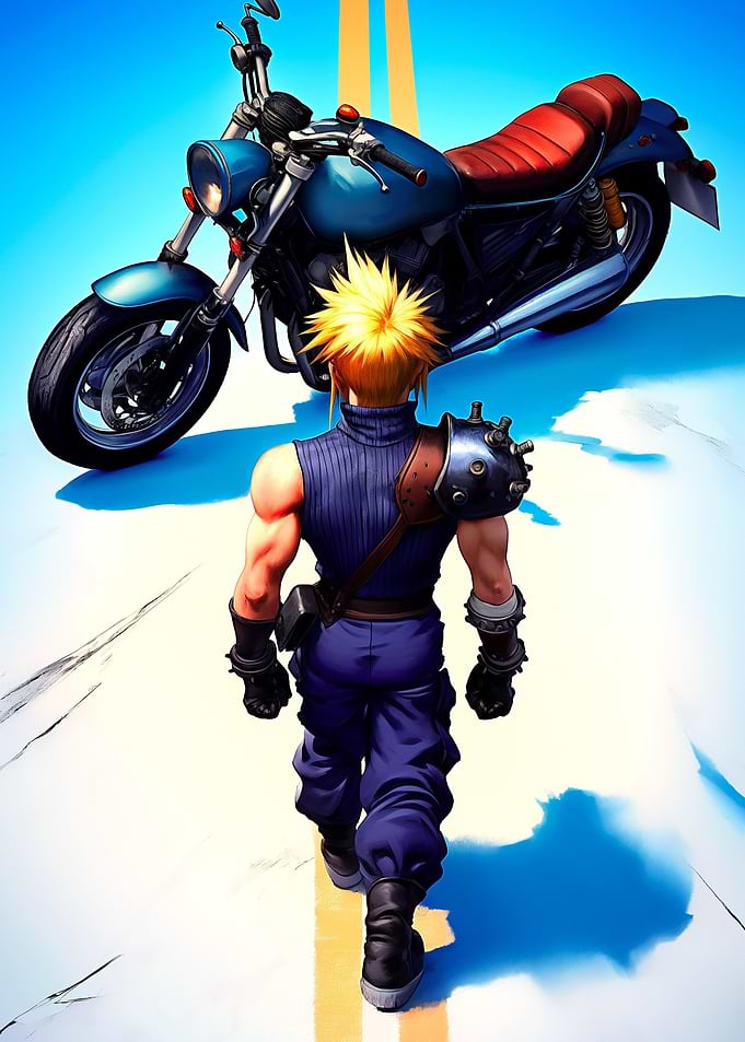Fantasy Biker