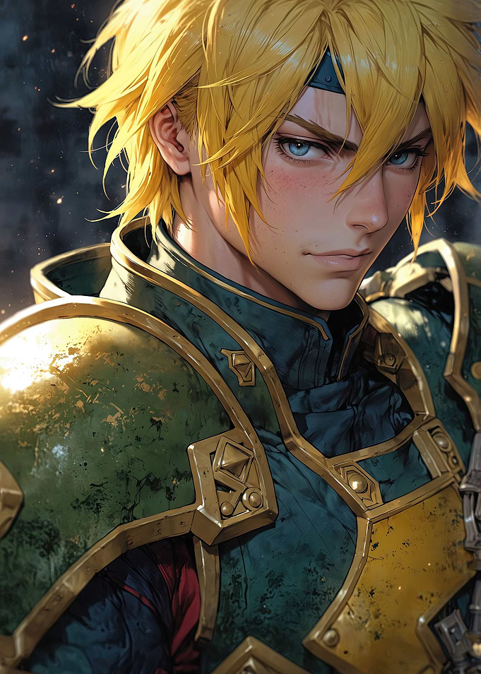 Male Anime Character