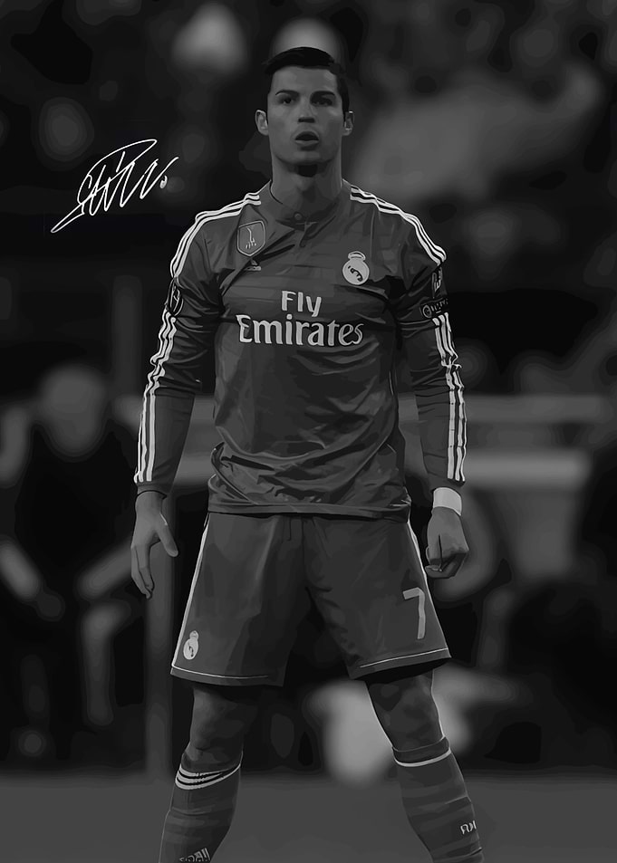 Cristiano Ronaldo the best