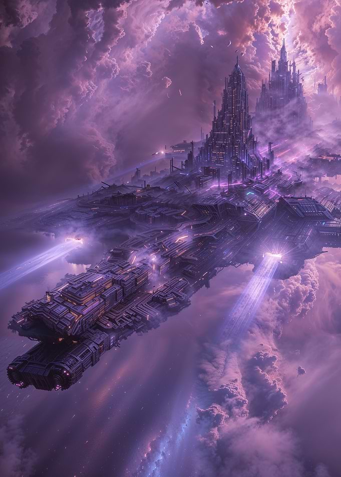 Intergalactic Travel City