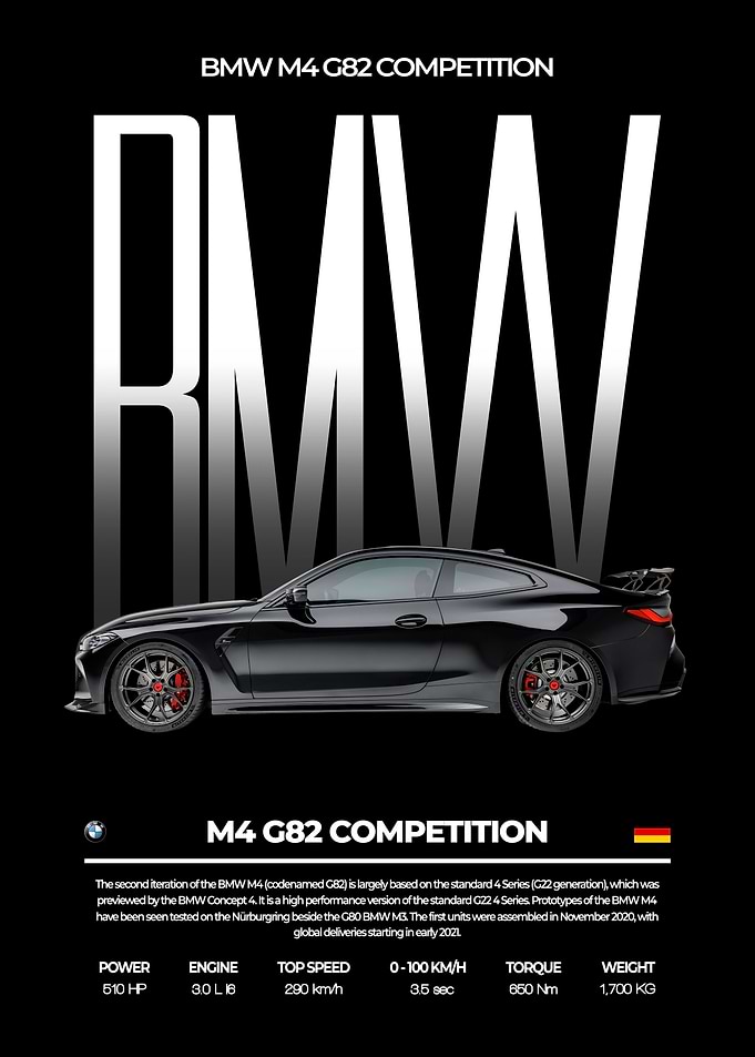 BMW M4 G82 Competition