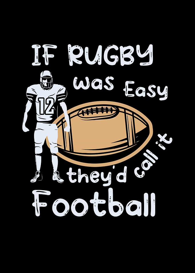 Rugby Player Funny