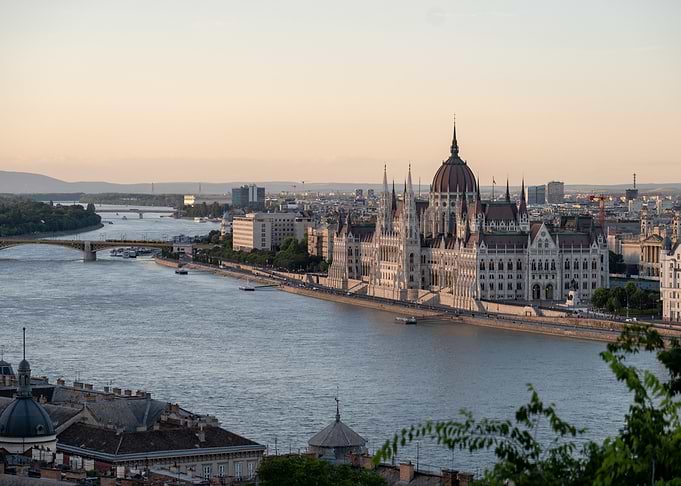 The Budapest Skyline