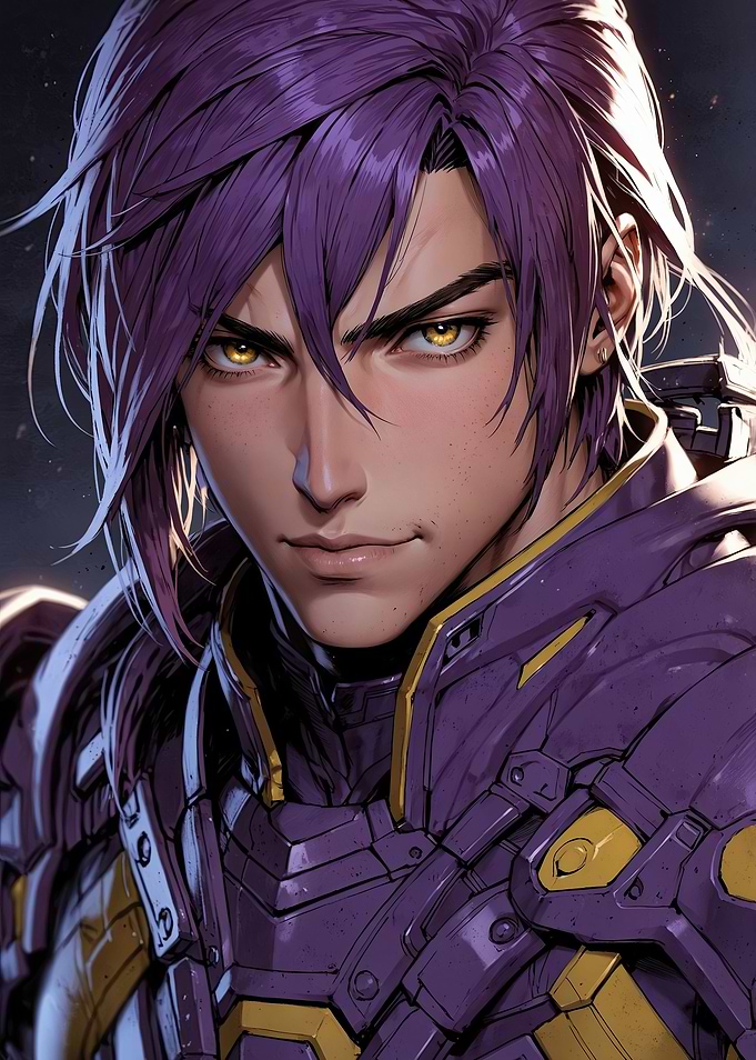 Male Anime Character