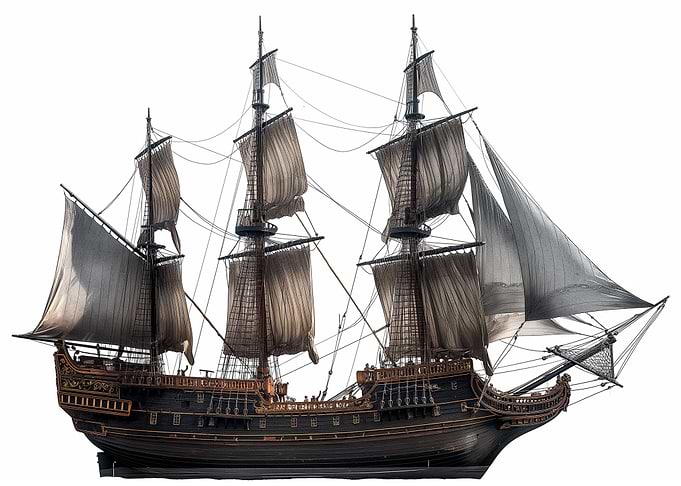 sailing ship