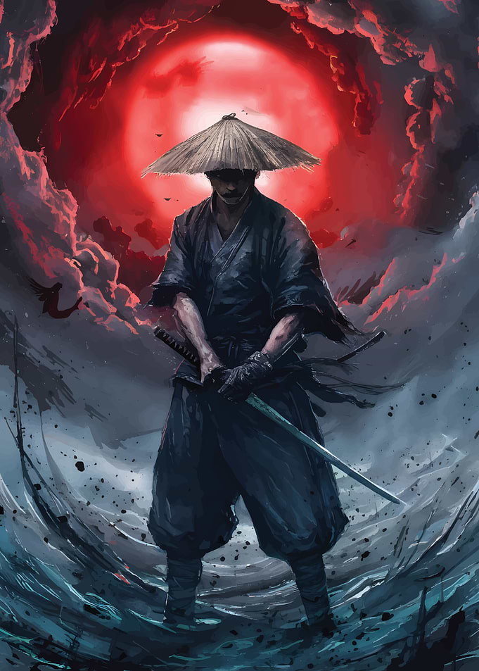 Anime Samurai Sengoku