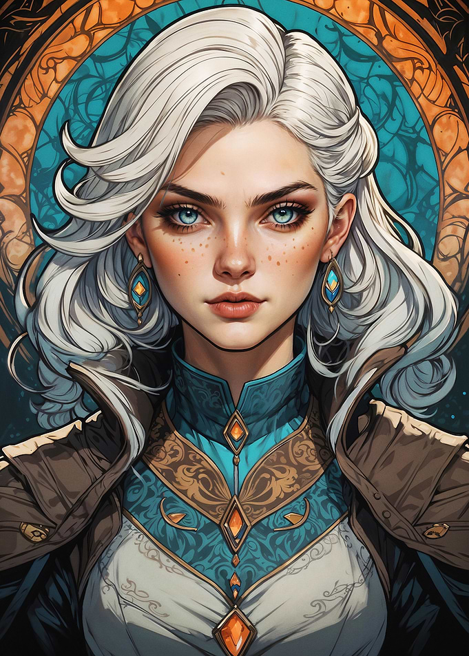 Mystic Elegance