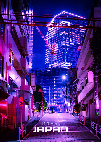 Tokyo Neon Cyberpunk