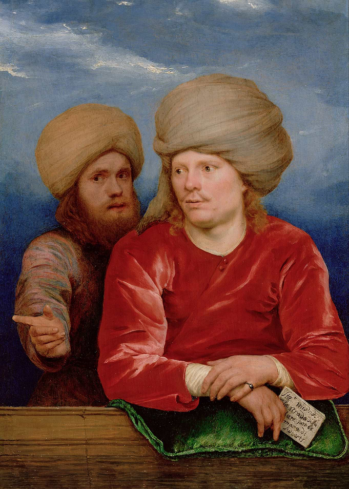Double portrait