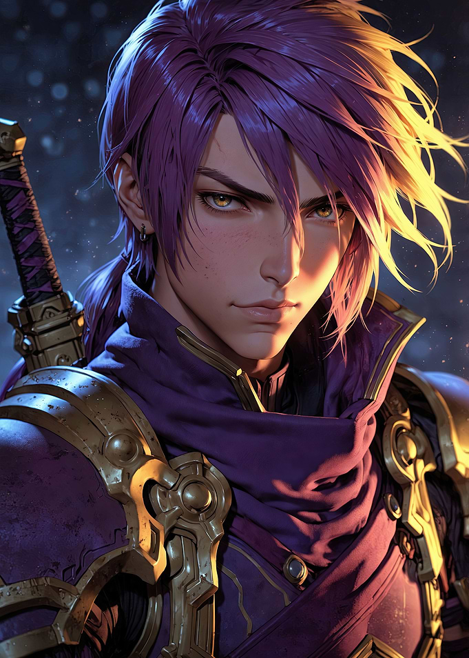 Male Anime Character