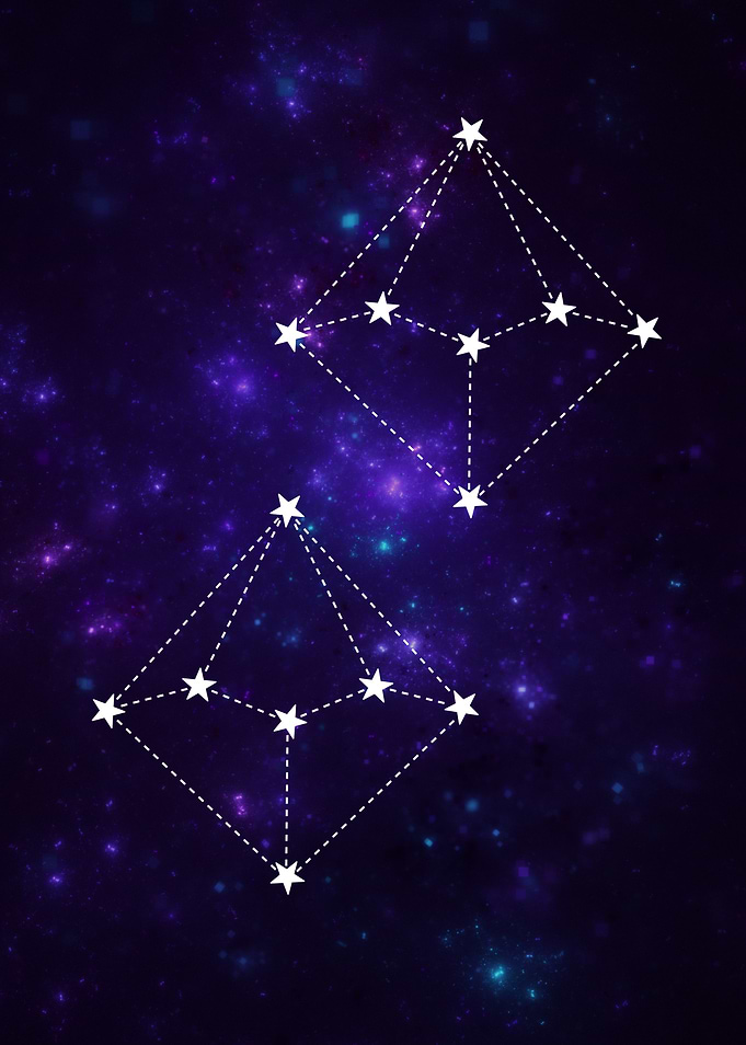 Twin D10 Constellation