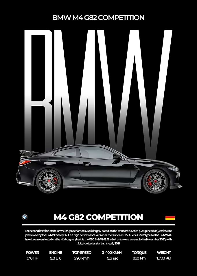 BMW M4 G82 Competition