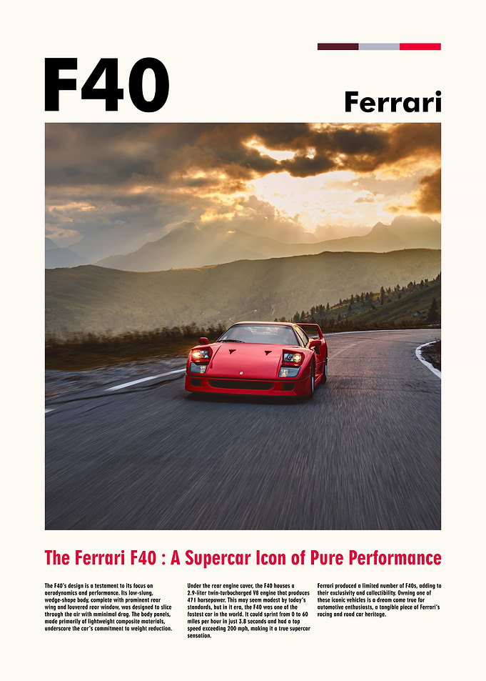 Ferrari F40