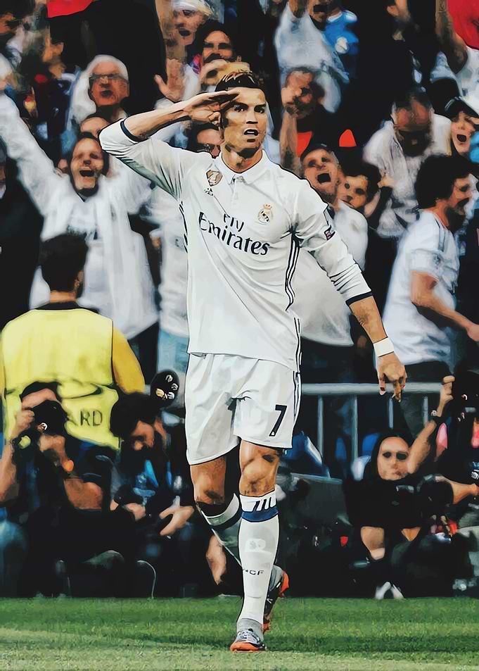Messi Soccer Ronaldo