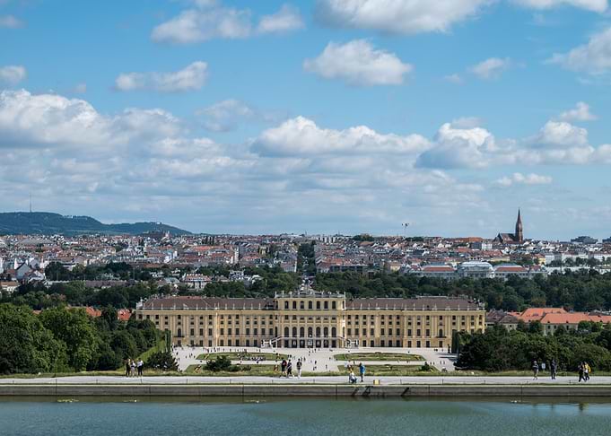 The Vienna Skyline