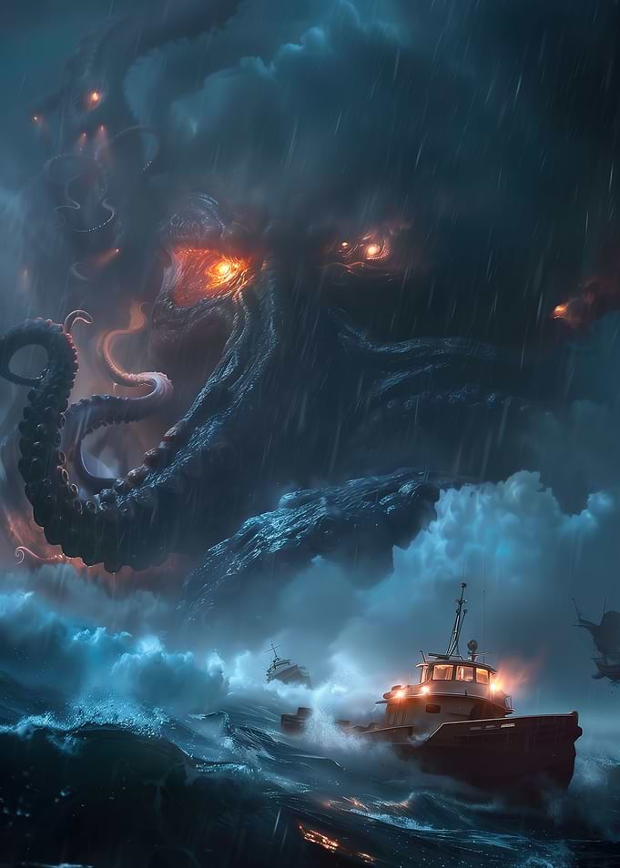 Storm of the Kraken