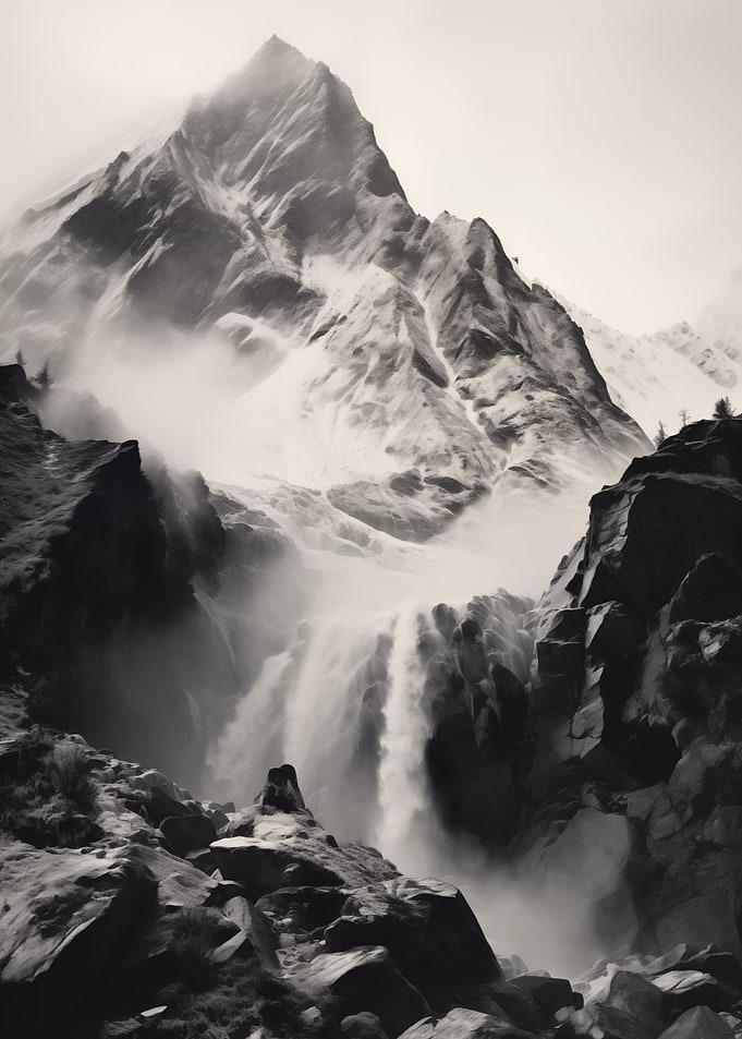 Waterfall at the Peak