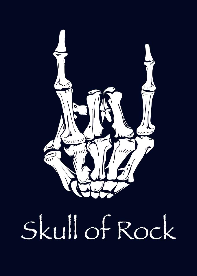 metal skull