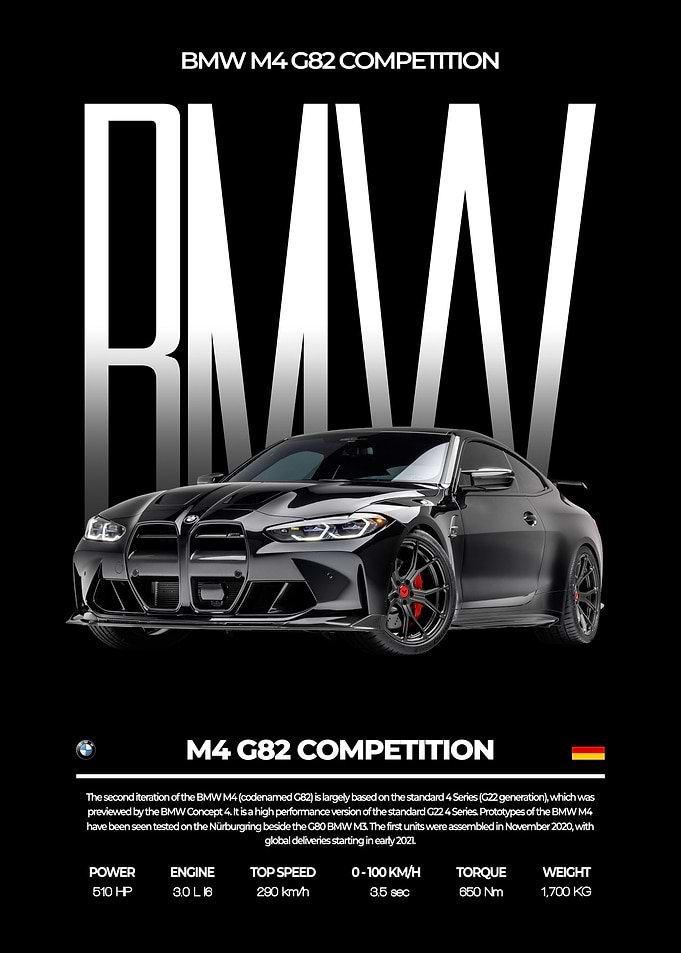 BMW M4 G82 Competition