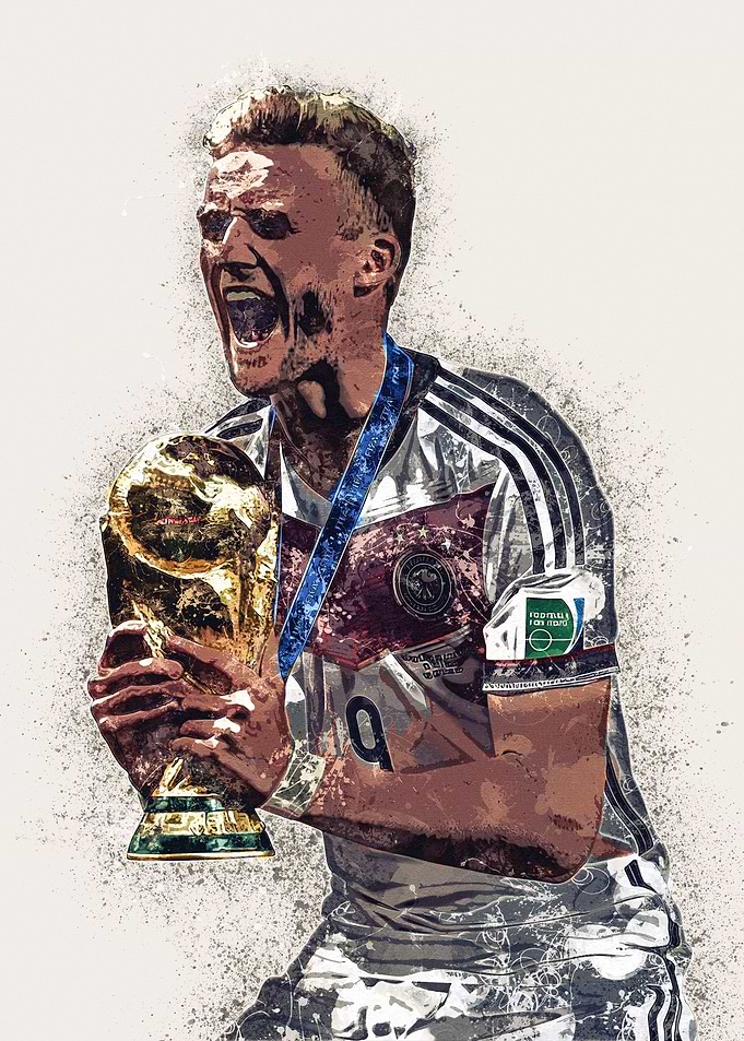 Andre Schuerrle Splatter