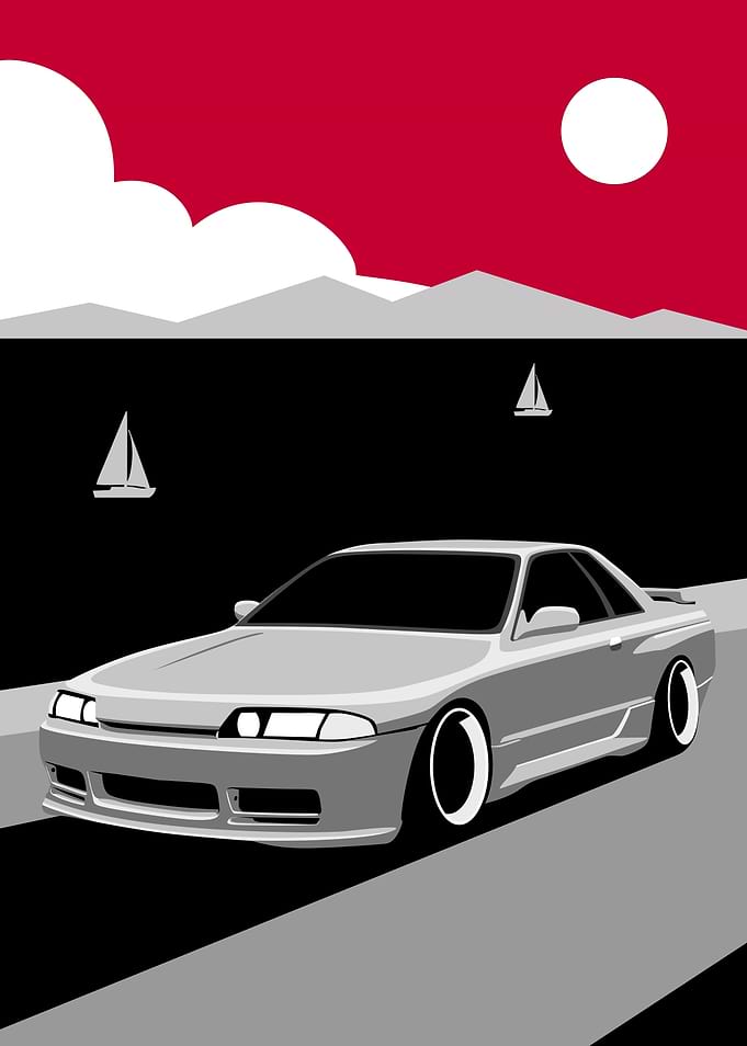 Nissan R32 skyline GTR