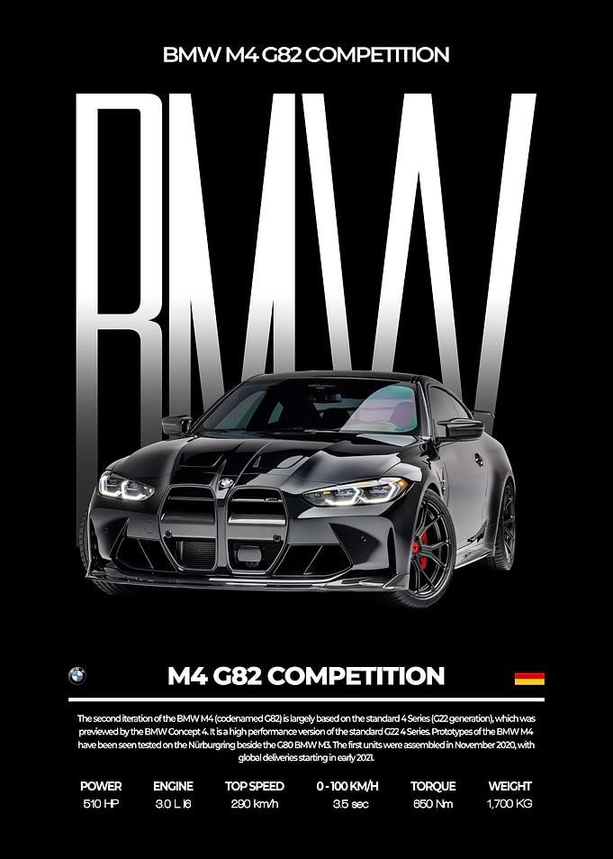 BMW M4 G82 Competition
