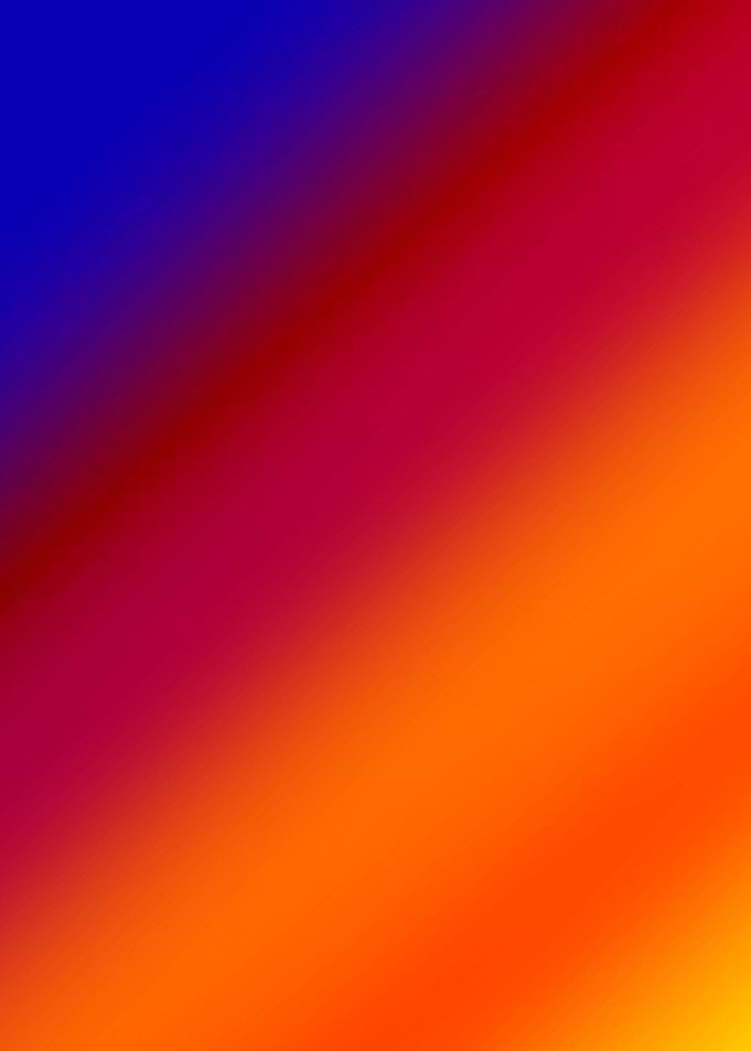 yellow orange blue art