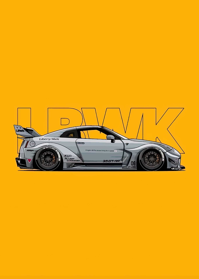 Nissan GTR Liberty Walk