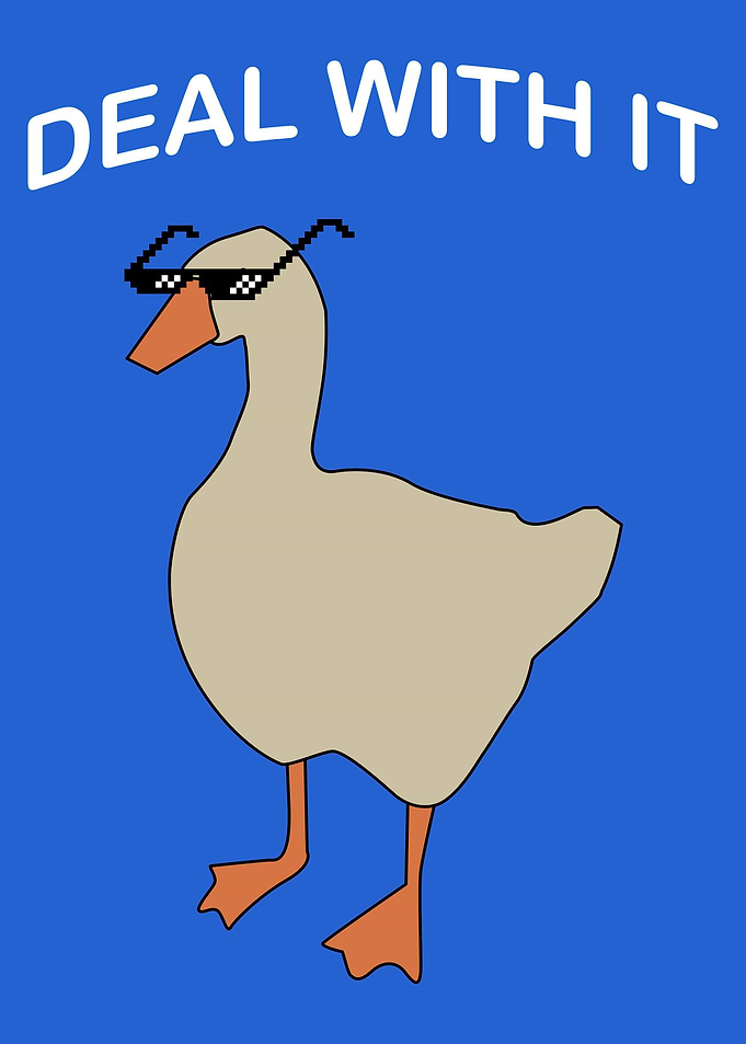 Goose Ducks Deal Untitled